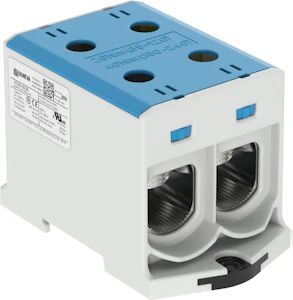ouneva Connector 2xal/cu, 35-240mm2 blue