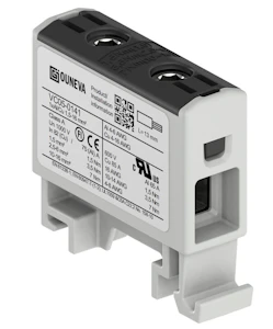 ouneva Riviliitin otl ouneva 1xal/cu, 1,5-16mm2 musta
