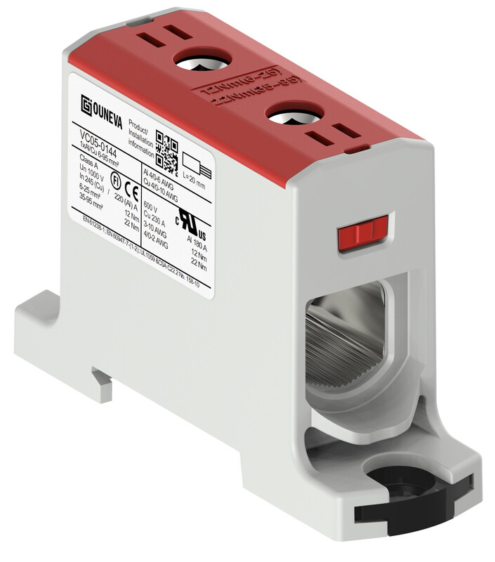UNIVERSAL CONNECTOR 1xAl/Cu, 6-95mm2