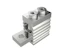 ouneva Universal connector ot 2x(70-240) al/cu