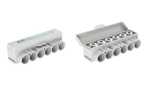 ouneva Haaroitusliitin ouneva al 6x50 / cu 6x35 harmaa