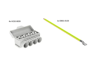 ouneva Avgreningskontakt kontaktpackning 4x50+3x2,5mm2