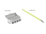 ouneva Avgreningskontakt kontaktpackning 4x50+3x2,5mm2