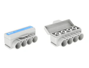 ouneva Branching connector al 4x50 / cu 4x35 blue