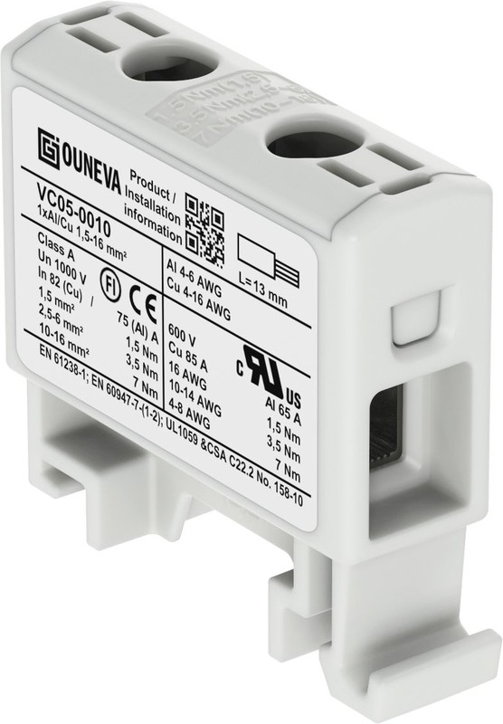 ouneva Riviliitin otl 1x1,5-16mm2 har 500 kpl