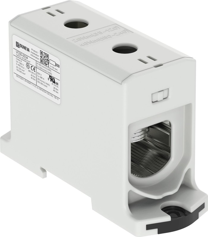 ouneva Universal connector otl 1xal/cu, 35-240mm2 grey