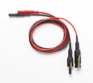 fluke Test lead set fluke mc4 to 4mm b/r