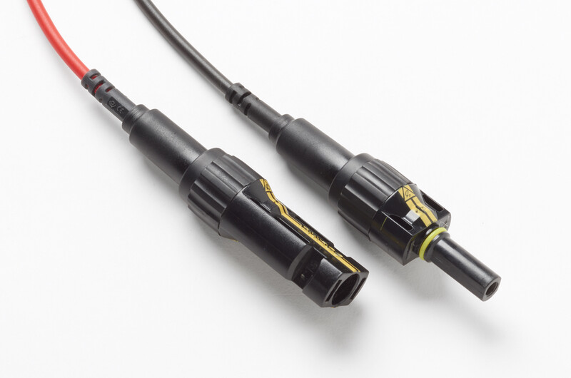 fluke Test lead set fluke mc4 to 4mm b/r