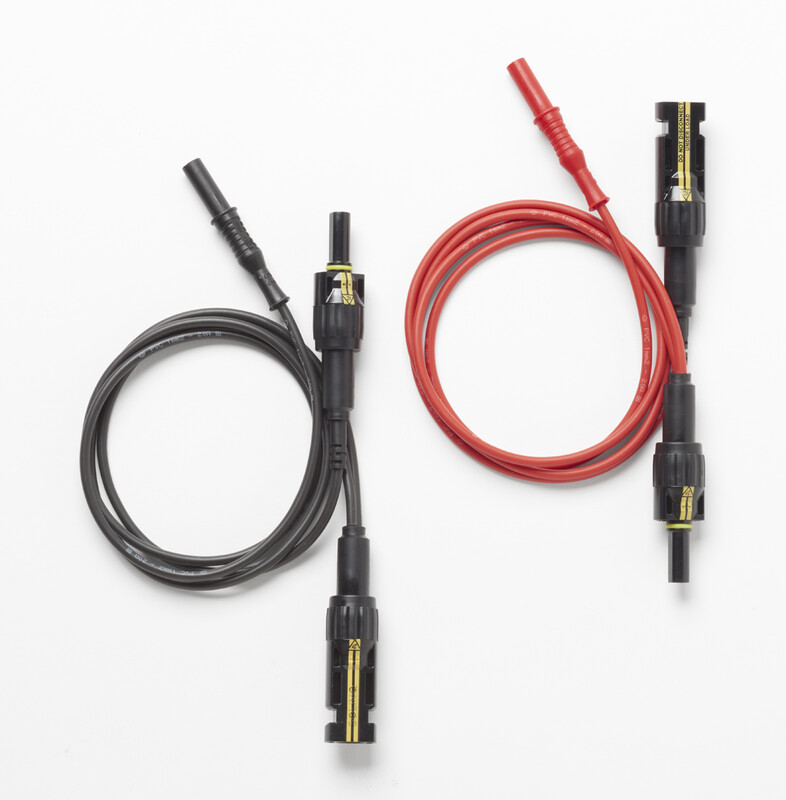 fluke Solar power clamp set fluke mc4 set