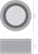 ledvance Alasvalo dl sf ip65 dn250 45w/830 60d w