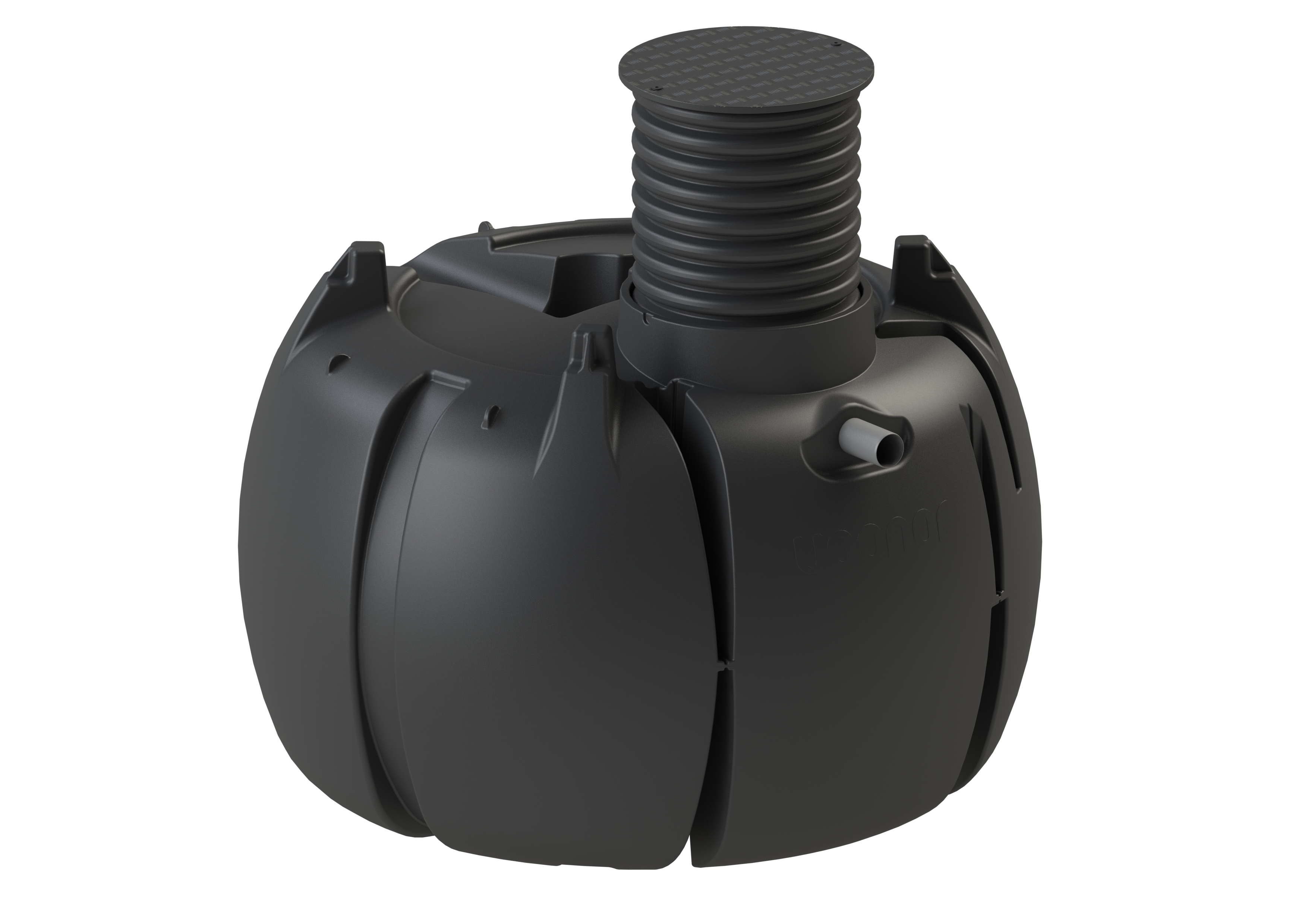 uponor Slamavskiljare 4,5m3 med pump