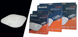 kosnic Led-pistokantalamppu led-lampa 2d