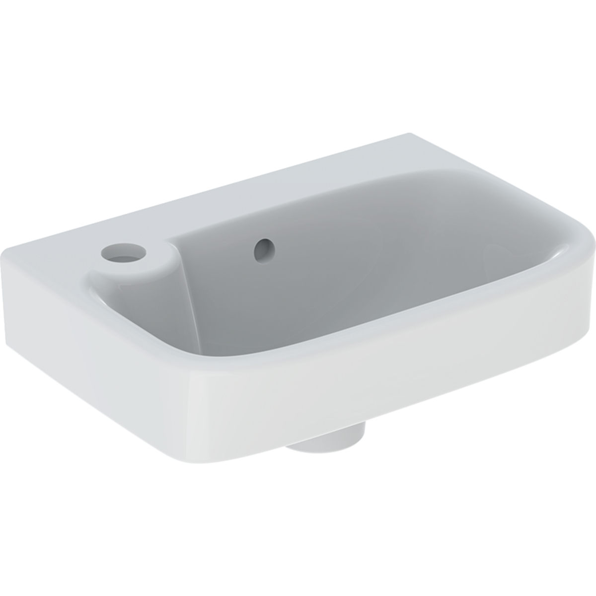 WASHBASIN IDO 1146101101 GLOW 400 LEFT