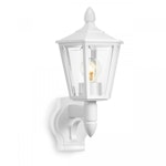 OUTDOORS WALL LUMINAIRE L 15 E27 60W IP44 WH