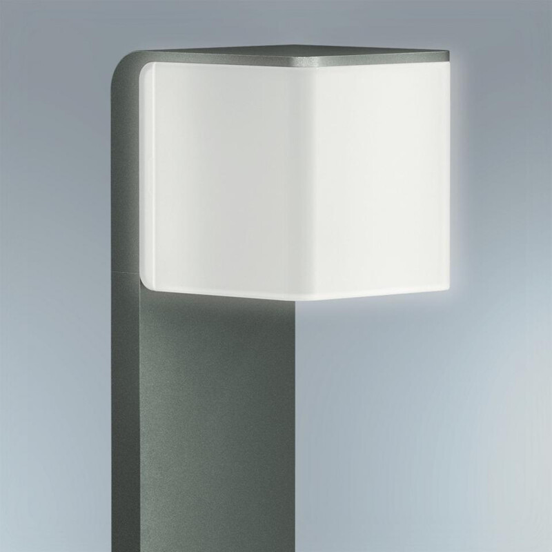 steinel Pole mount. luminaire cube gl 80 c 9,1w 3k ip44 ant