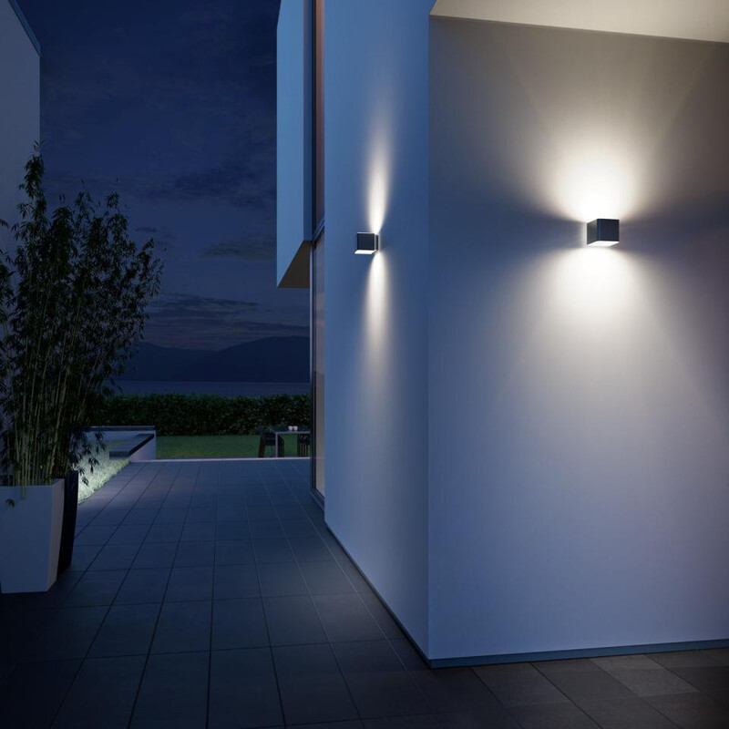 steinel Seinäval. ulko ihf 800 -sarja l 840 c led 9,1w 3k ip44 ant