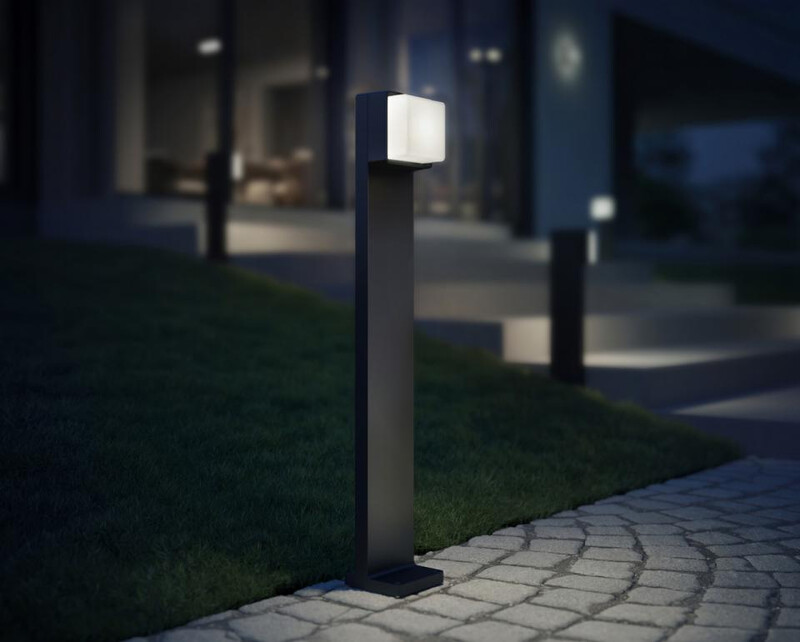 steinel Sensor luminaire cube -sarja gl 85 sc 900 9w 3k ip44 ant