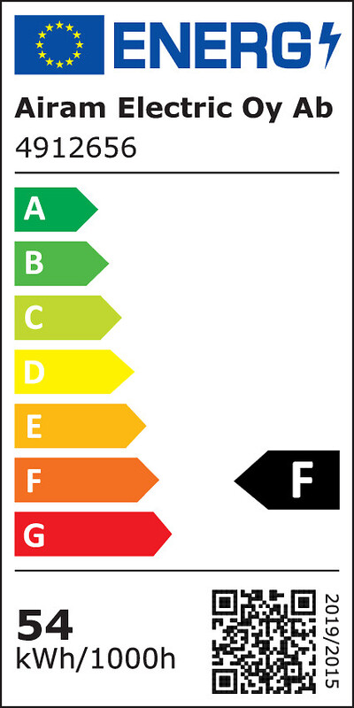 airam Fluorescent lamp t5 airam t5 54w g5 830