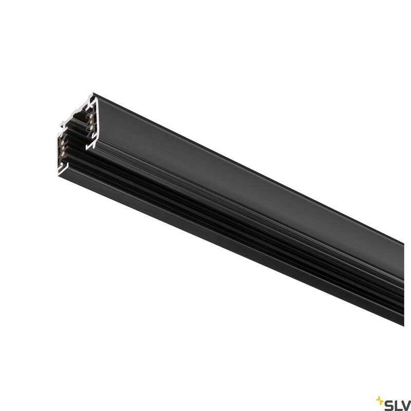 slv norway 3t skinne  s-track dali 230v 1m 3t-skinne sort