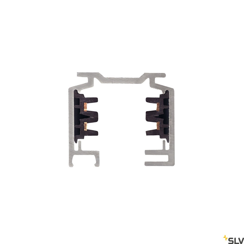 slv norway Eutrac® 230v 3m 3-tenningsskinne sort