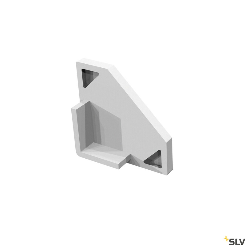 slv norway Grazia 10 edge endestykke hvit