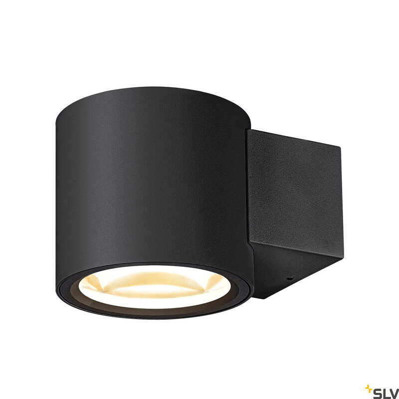 slv norway Veggarmatur oculus wl phase vegg sort dtv 100°