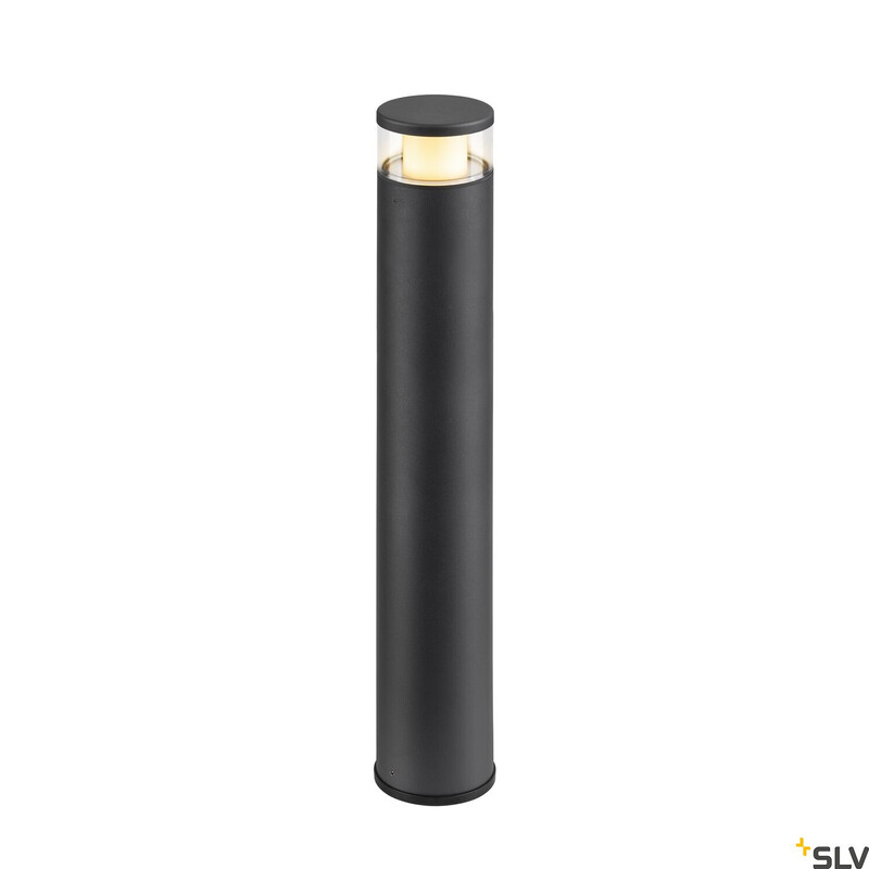 slv norway Pullert uten led-enh. m-pol 90 stolpe ant 83,4cm