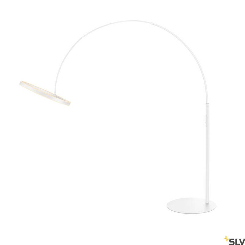 slv norway Gulvarmatur one bow fl gulv hvit 20w 1200/1200lm