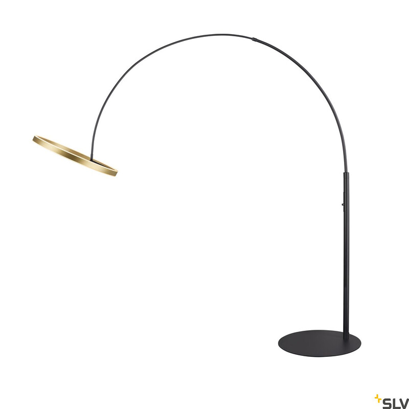 slv norway Gulvarmatur one bow fl gulv so/me 20w1200/1200lm