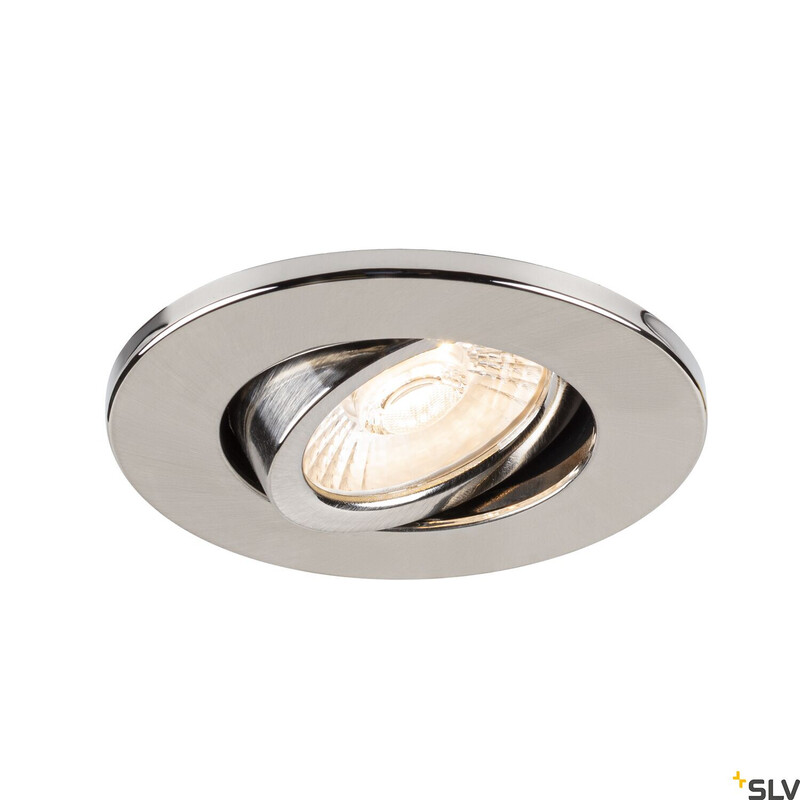 slv norway Deksel for uni dl ip20 vippebar krom