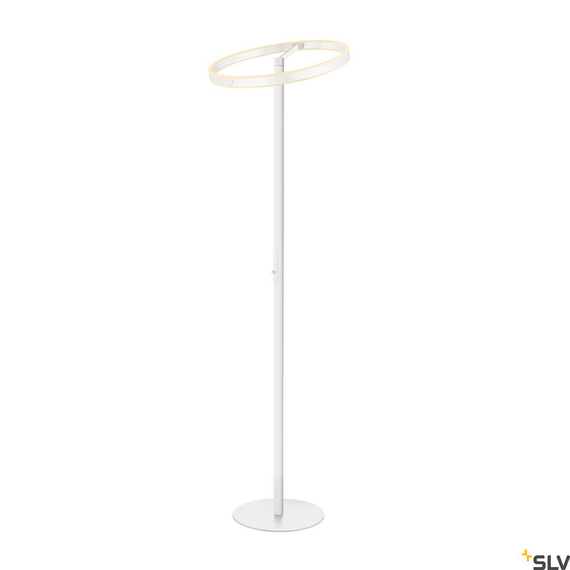 slv norway Gulvarmatur one straight fl gulv hvit 20w