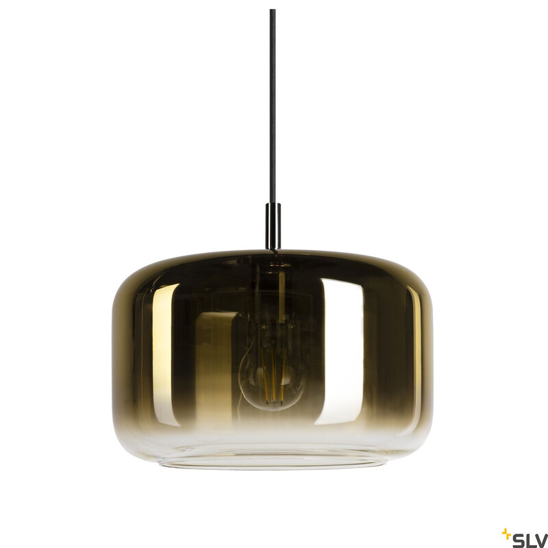 slv norway Pendelarmatur pantilo 28 pd e27 pendel gull/krom