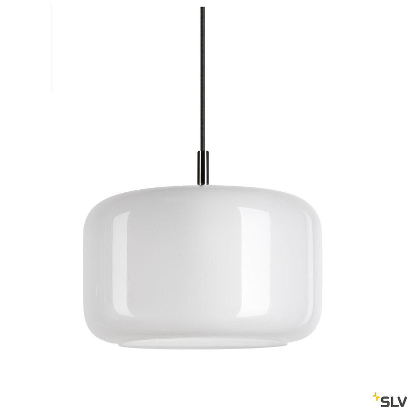 slv norway Pendelarmatur pantilo 28 pd e27 pendel hvit/krom