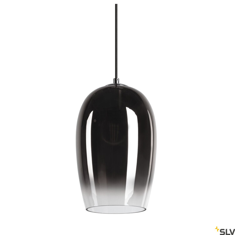 slv norway Pendelarmatur pantilo oval pd e27 pendel krom