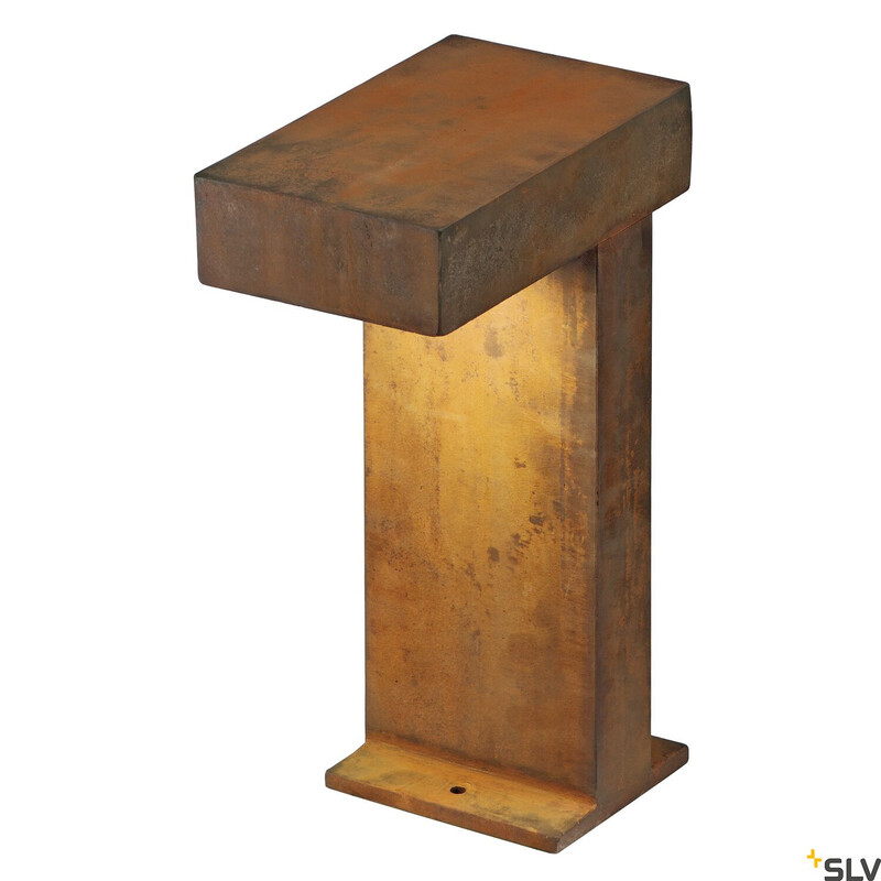slv norway Pullert rusty® pathlight 40 ledpullert 3000k