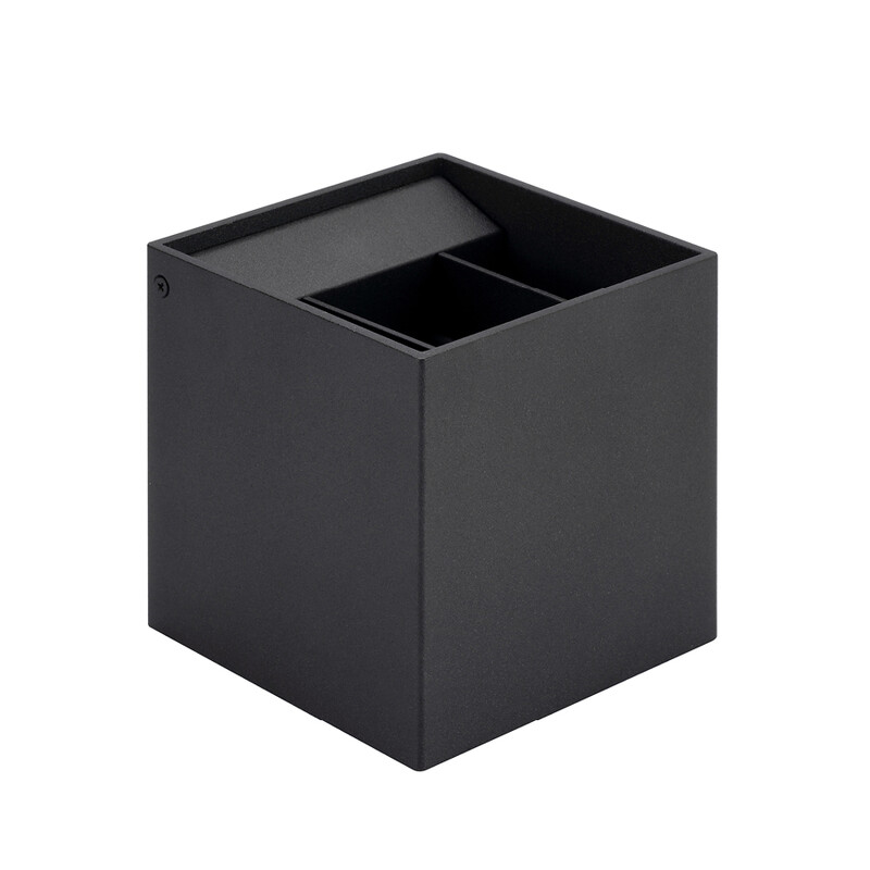 OUTDOORS WALL LUMINN WALL CUBE 0047136 4,5W 2X140LM IP54 BL