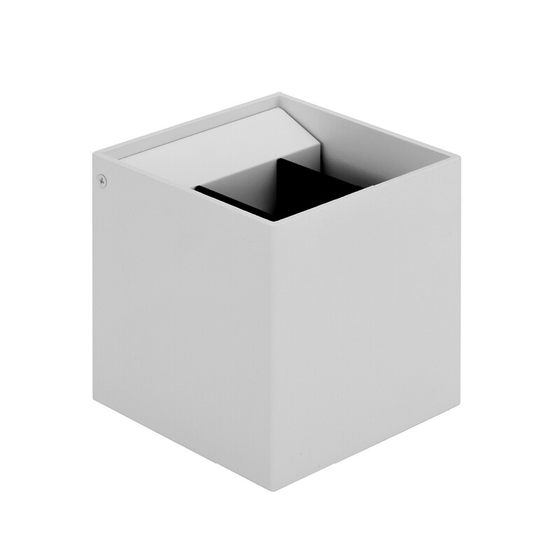 sylvania Seinävalaisin ulko wall cube 0047137 4,5w 2x140lm ip54 wh