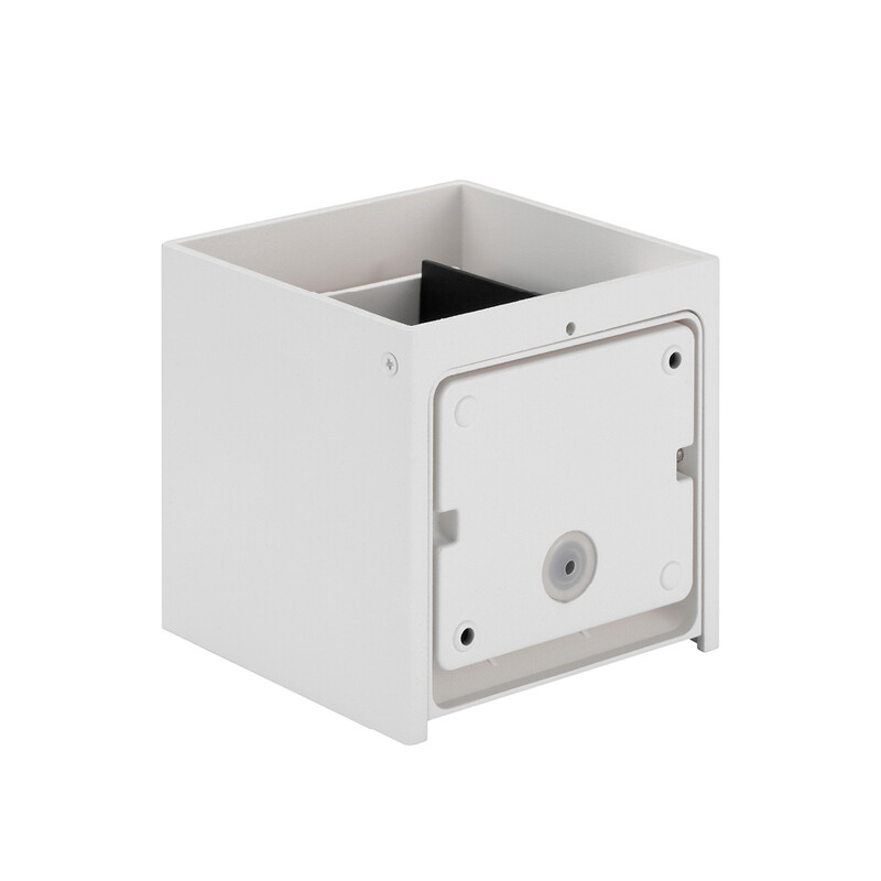 sylvania Seinävalaisin ulko wall cube 0047137 4,5w 2x140lm ip54 wh