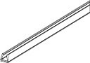 obo bettermann Matarkanal obo wdkm8, 8x10x2000 pvc val