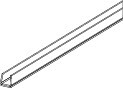 obo bettermann Matarkanal obo wdkm10, 10x10x2000 pvc val