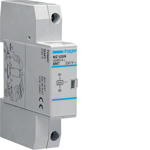 hager Underspänningsutlösare mz528n 230v 50hz