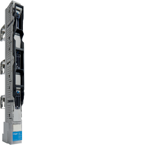 hager Vertical fuse switch nh00 3p 160a cb185mm st/high