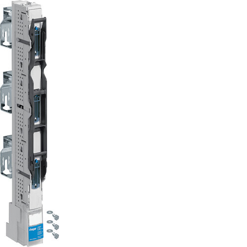 hager Vertical fuse switch nh00 3p 160a cb185mm st/high