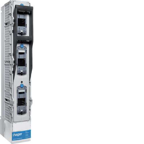 VERTICAL FUSE SWITCH NH3 3P CB185MM M12 CT