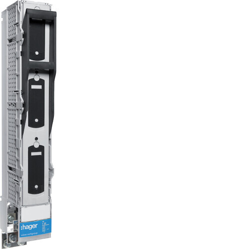 hager Vertical fuse switch nh3 3p 1000a cb185mm 2xm12 ct