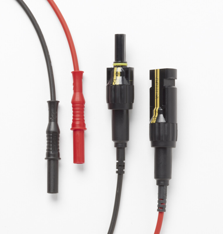 fluke Test lead set fluke mc4 to 4mm b/r