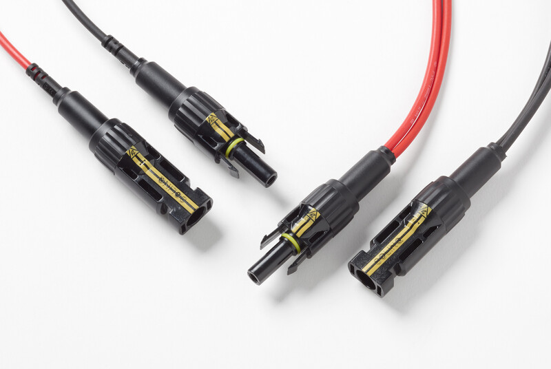 fluke Solar power clamp set fluke mc4 set