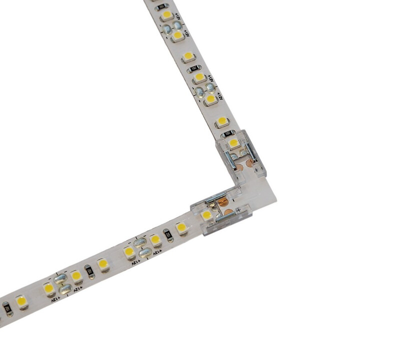 arten Elektriska tillbehör 90d hörn 8mm led-remsa