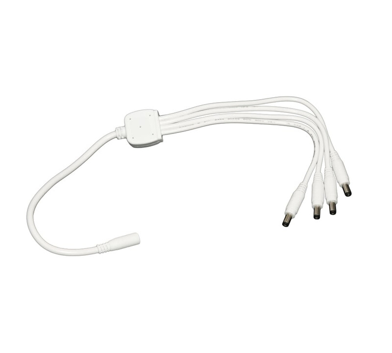ELEKTRISKA TILLBEHÖR GRENKABEL 4 24V LED-LIST