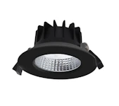 DOWNLIGHT NOVA DEEP IP44 1100LM 3K UGR19 DIM BL